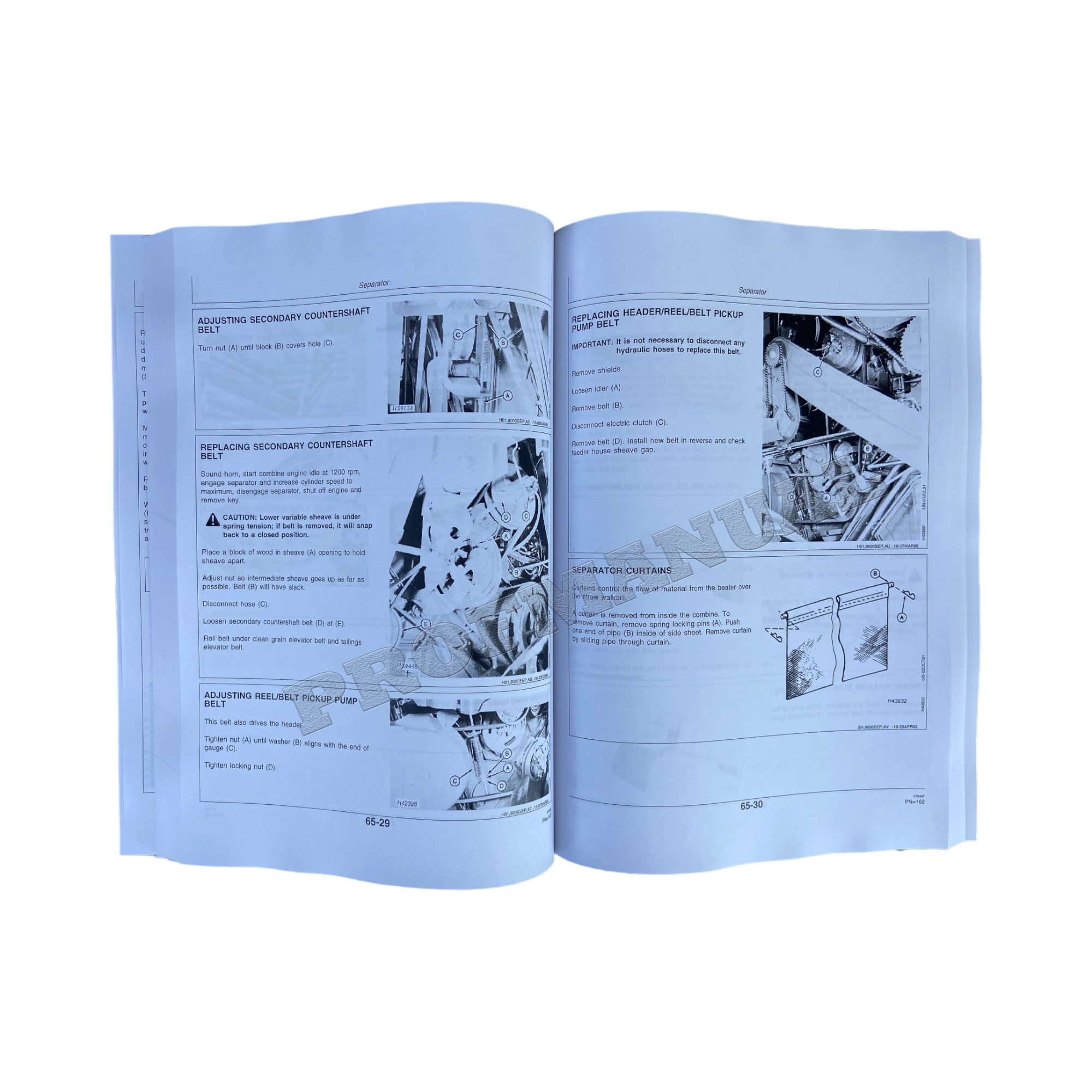 MANUAL DEL OPERADOR DE LA COSECHADORA JOHN DEERE 9500 + ¡BONIFICACIÓN! 