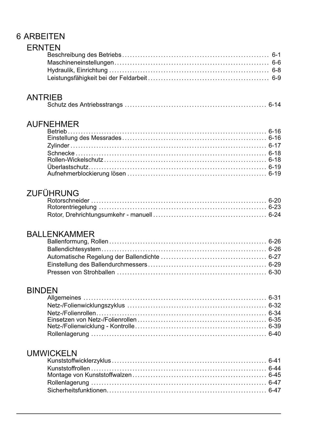 New Holland Roll Baler 135 Ultra Rundballenpresse Betriebsanleitung 51539276