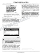 John Deere SN 4120 610001-810000 4320 620001-810000 Tractor Manual del Operador