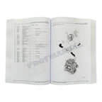 Bobcat T740 Compact Track Loader Parts Catalog Manual B3CA11001-