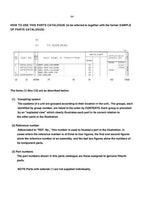 Hitachi S16R-Y1TAA1 Engine parts catalog manual serial 010847-