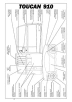 TOUCAN 910 Vertical Lift Parts Catalog Manual 206 to Present Multi language