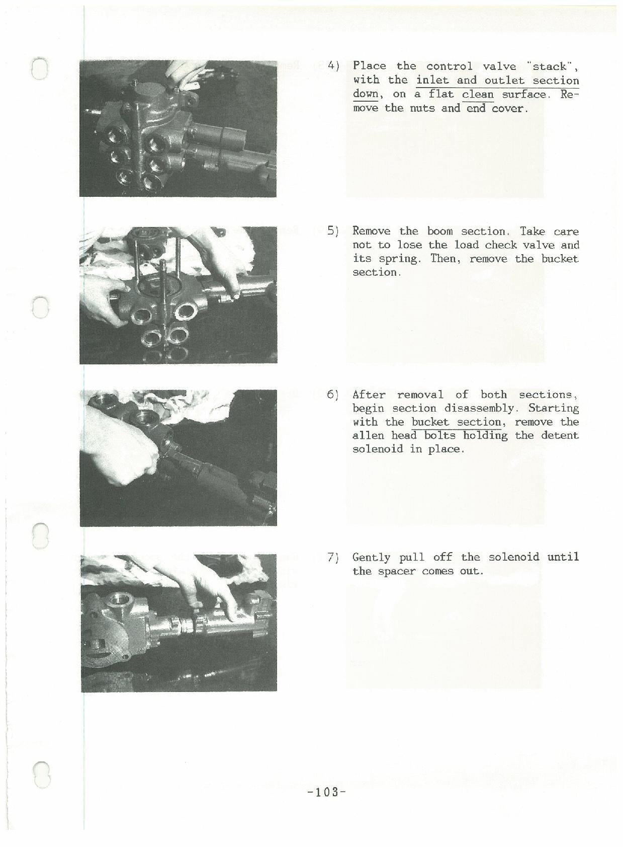 Hitachi FL120A FL150 FL170A FL230 Wheel Loader Service Manual