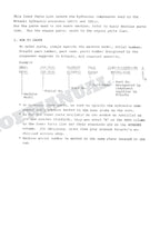 HITACHI UH035 UH041 Equipment Component Excavator Parts Catalog Manual