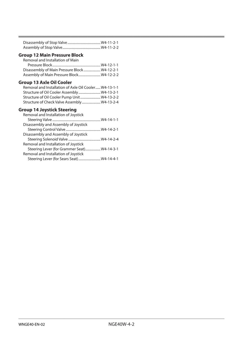 Hitachi ZW330-6 Wheel Loader Workshop Manual