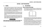 JLG 1030P Vertical Mast Maintenance Operation Operators Manual
