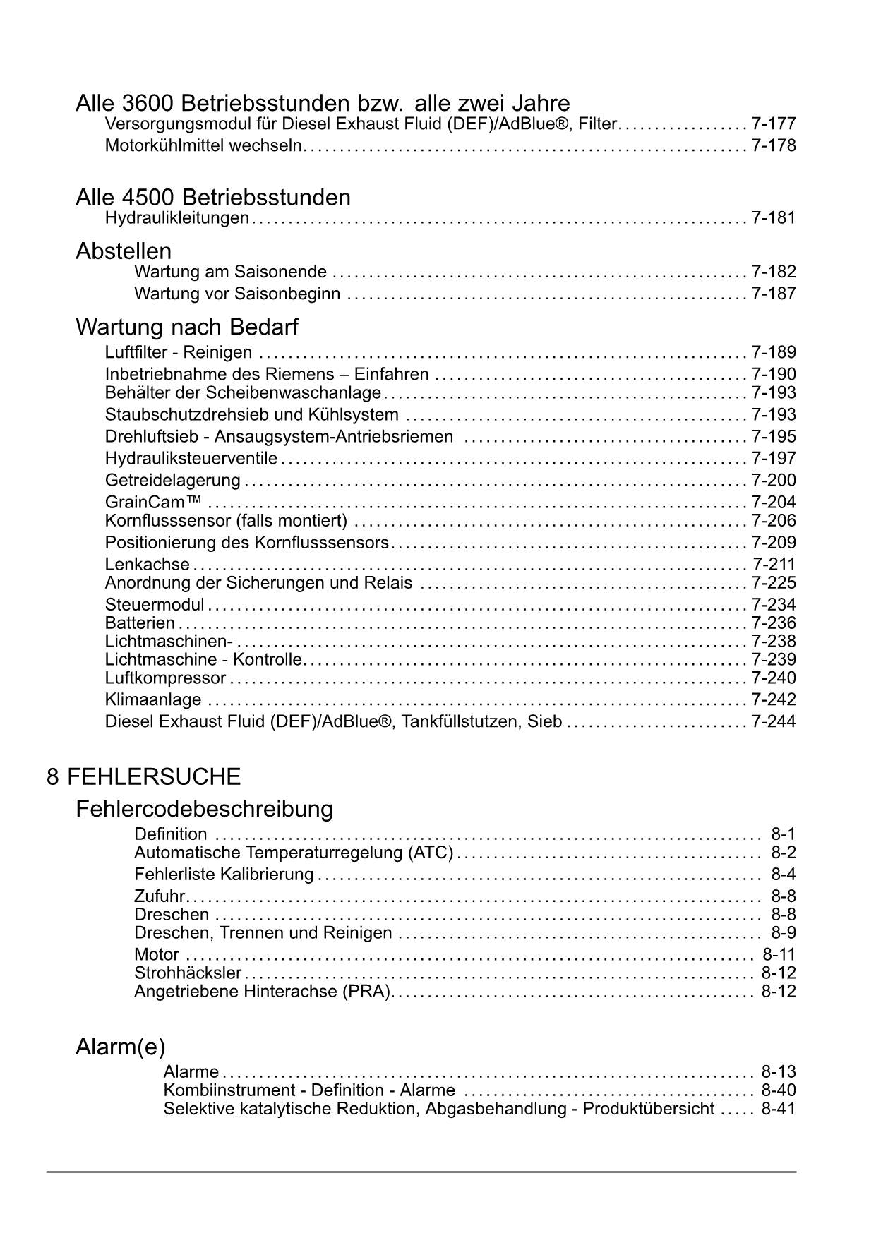 New Holland CR10 90 CR7 80 CR7 90 Revelation Mähdrescher Betriebsanleitung 2019