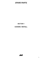 TOUCAN V2039E Vertical Lift Parts Catalog Manual