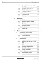 Liebherr L574 L574 S Wheel Loader Operators manual serial 0384