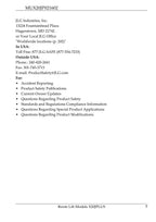 Manual del operador de mantenimiento y operación de la pluma de oruga compacta JLG X20JP