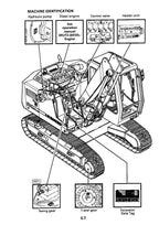 Liebherr R900 HDS Litronic Tunnel Excavator Operators manual serial 578/101