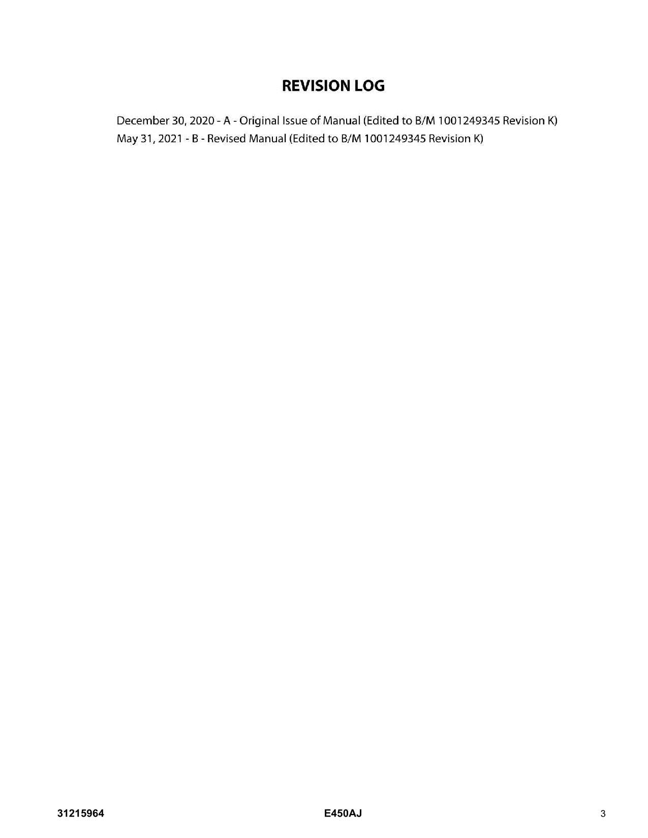 Manual del catálogo de piezas del elevador de pluma JLG E450AJ