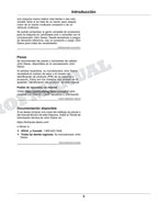 John Deere X750 X754 X758 Tractor Manual del Operador Español SN 110001-