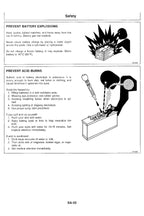 HITACHI EX60-2 Excavator Service Manual