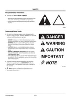 Hitachi ZW150-5B ZW150PL-5B Wheel Loader Tech Manual Troubleshooting +Schematics