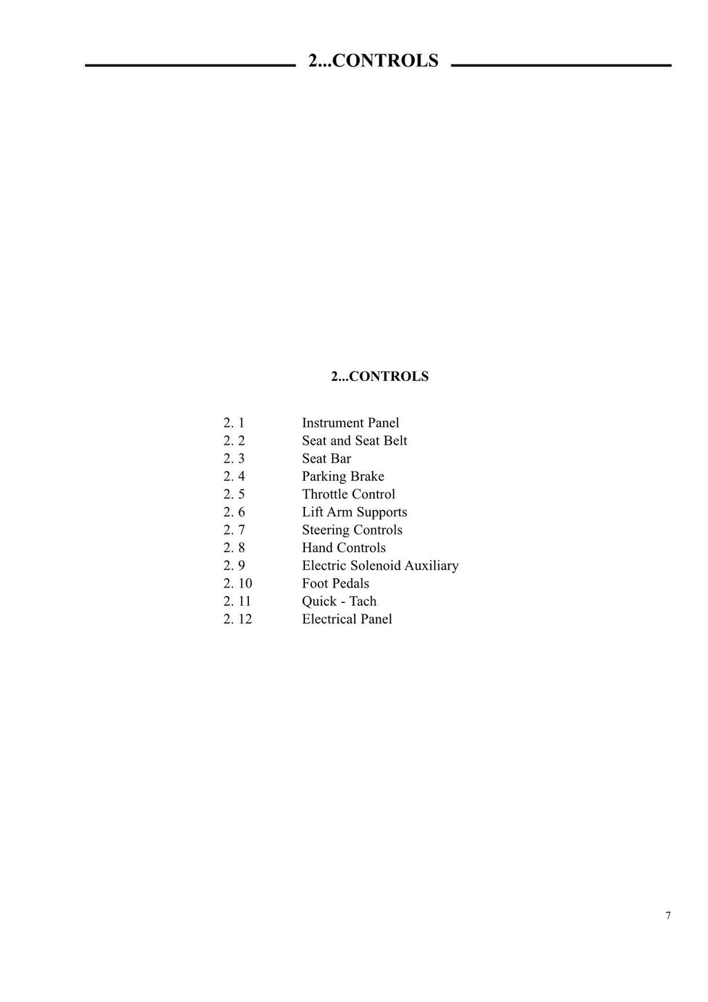 Hyundai HSL500T SKID STEER LOADER Operators Maintenance Manual