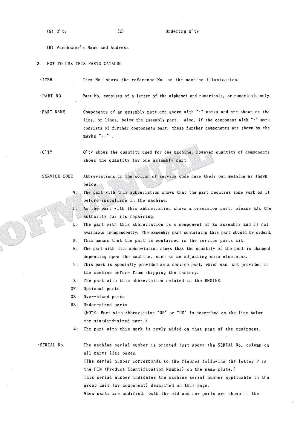 HITACHI EX135UR-5 EX135US-5 EX140US-5 Excavator Parts Catalog Manual