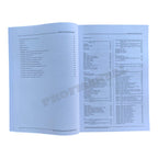 Bobcat E35 Excavator Parts Catalog Manual B57911001-