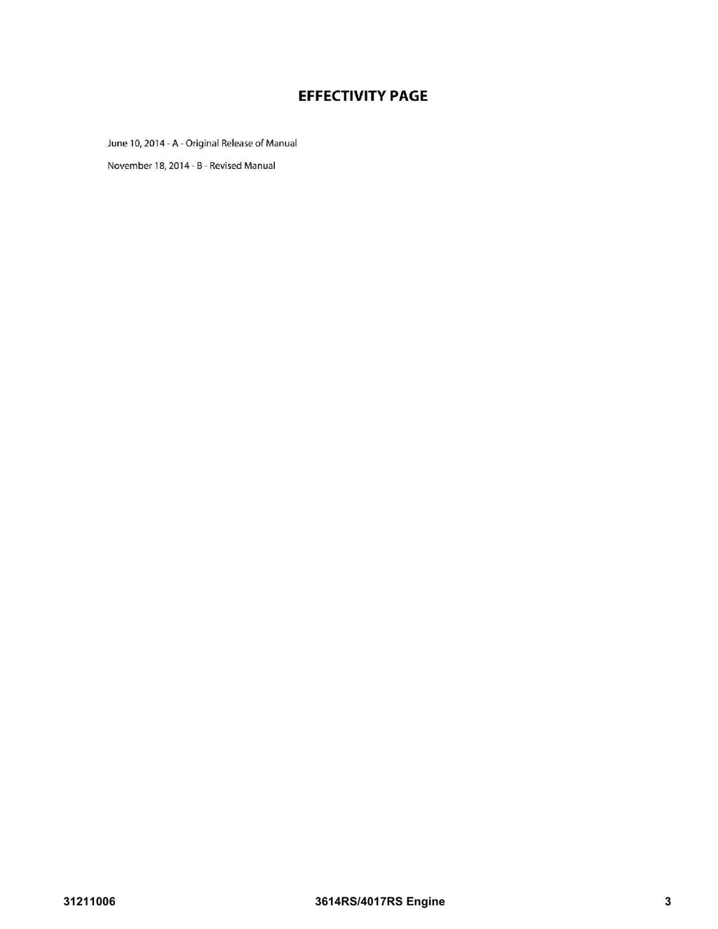 JLG 3614RS 4017RS Telehandler Parts Catalog Manual 31211006