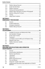 JLG AE1932 Scissor Lift Maintenance Operation Operators Manual 31219131