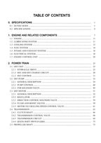 Hitachi LX70-7 LX80-7 Wheel Loader Technical Manual