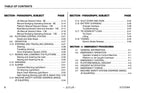 TOUCAN 10E 8E Vertical Mast Maintenance Operation Operators Manual