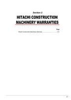 HITACHI 4TNV TN Series 4TNV88C 4TNV86CT 4TNV86CHT Engine Technical Service Manual