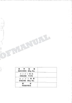HITACHI WH04D WH051D Equip Component Excavator Parts Catalog Manual SN 175-0001-