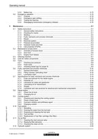 Liebherr A309 Litronic Excavator  Operators manual serial 57249