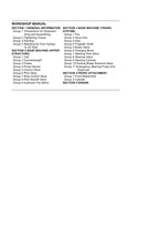 Hitachi ZW220 ZW250 EU Specif Loader Technical Manual Operational Principle