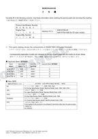 HITACHI ZAXIS ZX170W-3 Excavator Parts Catalog Manual