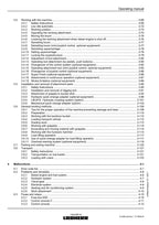 Liebherr A309 Litronic Excavator  Operators manual serial 57249
