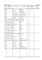 Hitachi FL302-3 POWER SWEEPER Wheel Loader Parts Catalog Manual SN all