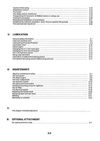 Liebherr R912 Litronic Excavator Operators manual serial 2001
