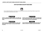 JLG X550AJ Compact Crawler Boom Maintenance Operation Operators Manual
