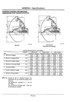Manual técnico del principio de funcionamiento de la excavadora HITACHI EX110-5 EX110M-5