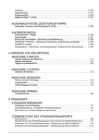 New Holland FR780 FR920 Forage Cruiser Mähdrescher Betriebsanleitung 5948