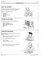 Hitachi LX70 LX80 Wheel Loader Service Manual