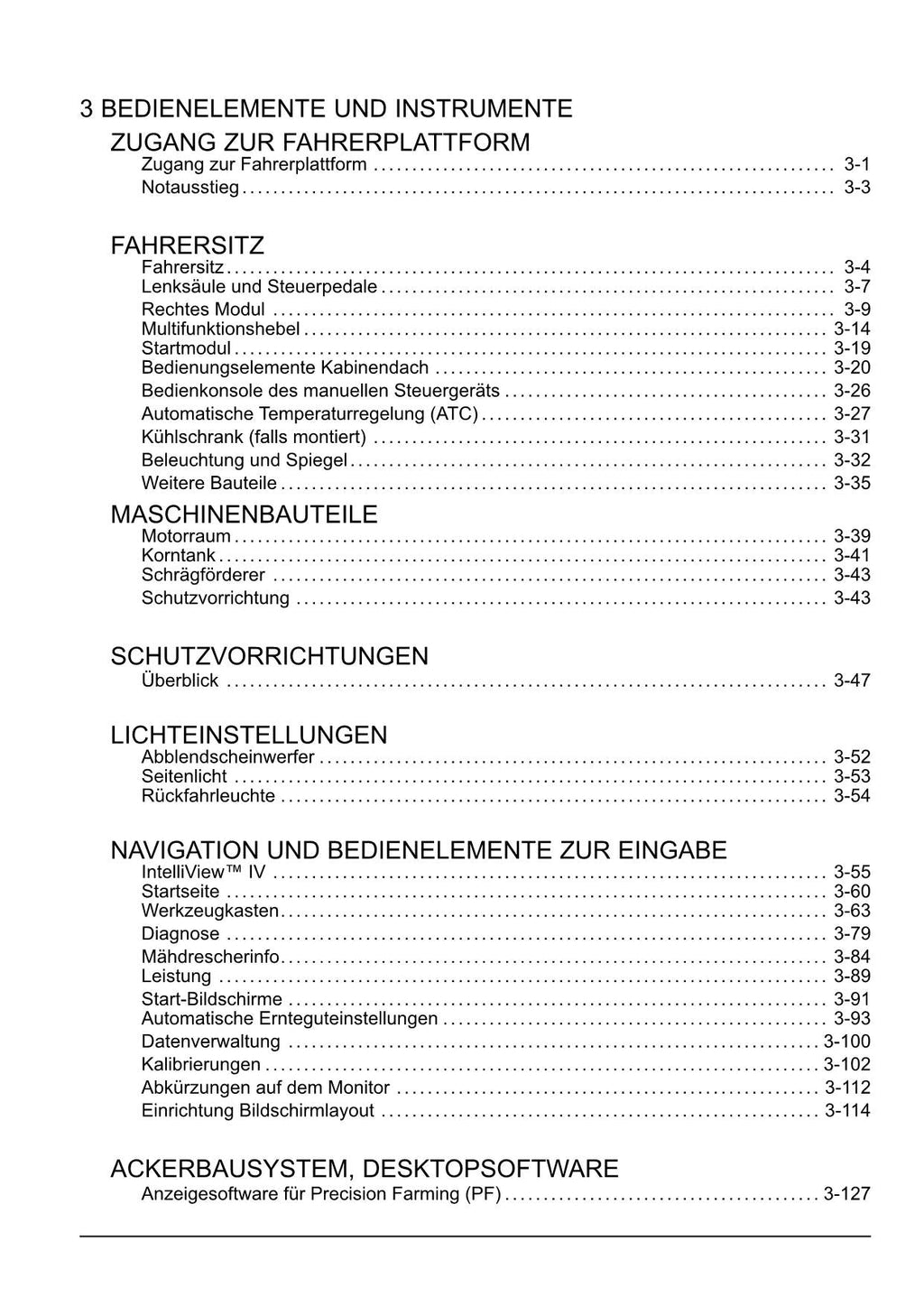 New Holland CR9080 CR9090 Mähdrescher Betriebsanleitung Ab 1946