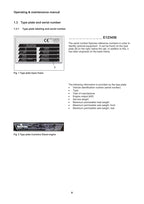 Hyundai HR110 120 140C-9 TIER4F ROAD ROLLER Operators Maintenance Manual