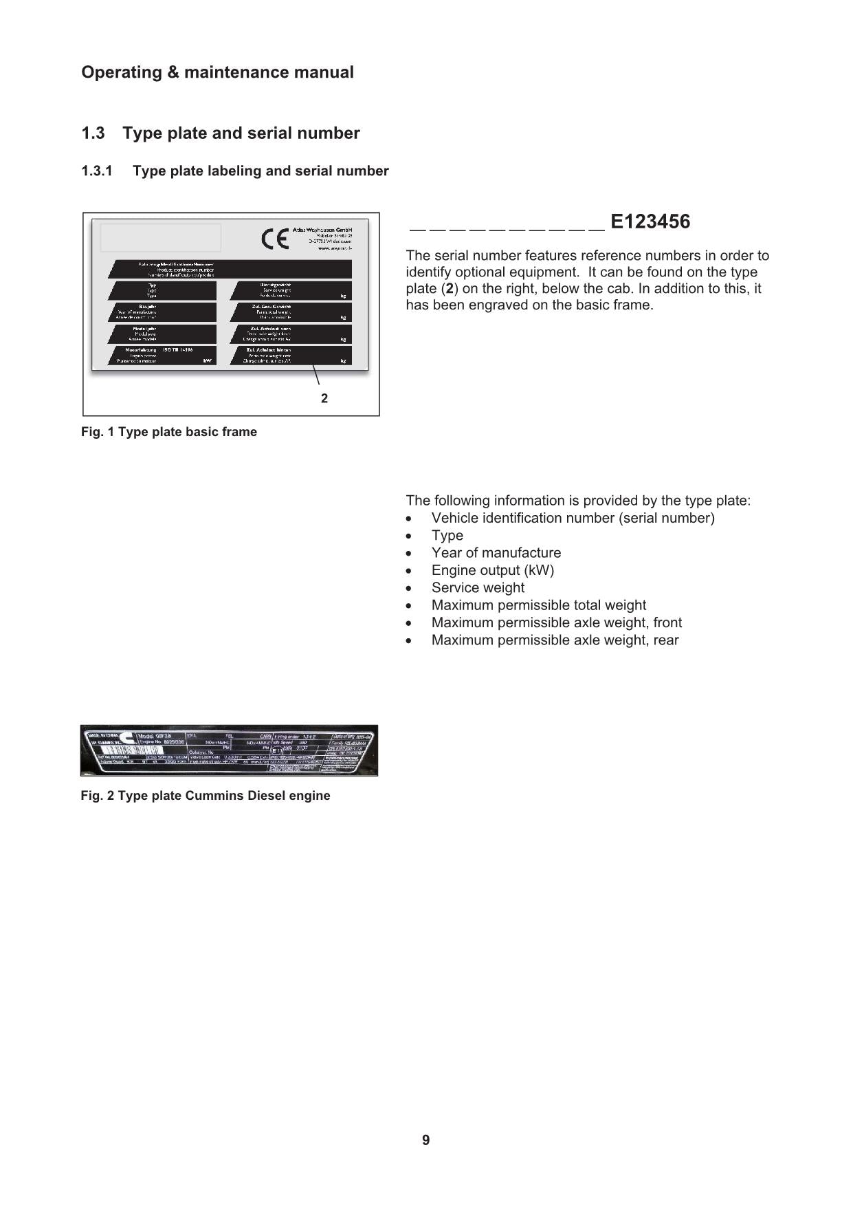 Hyundai HR110 120 140C-9 TIER4F ROAD ROLLER Operators Maintenance Manual
