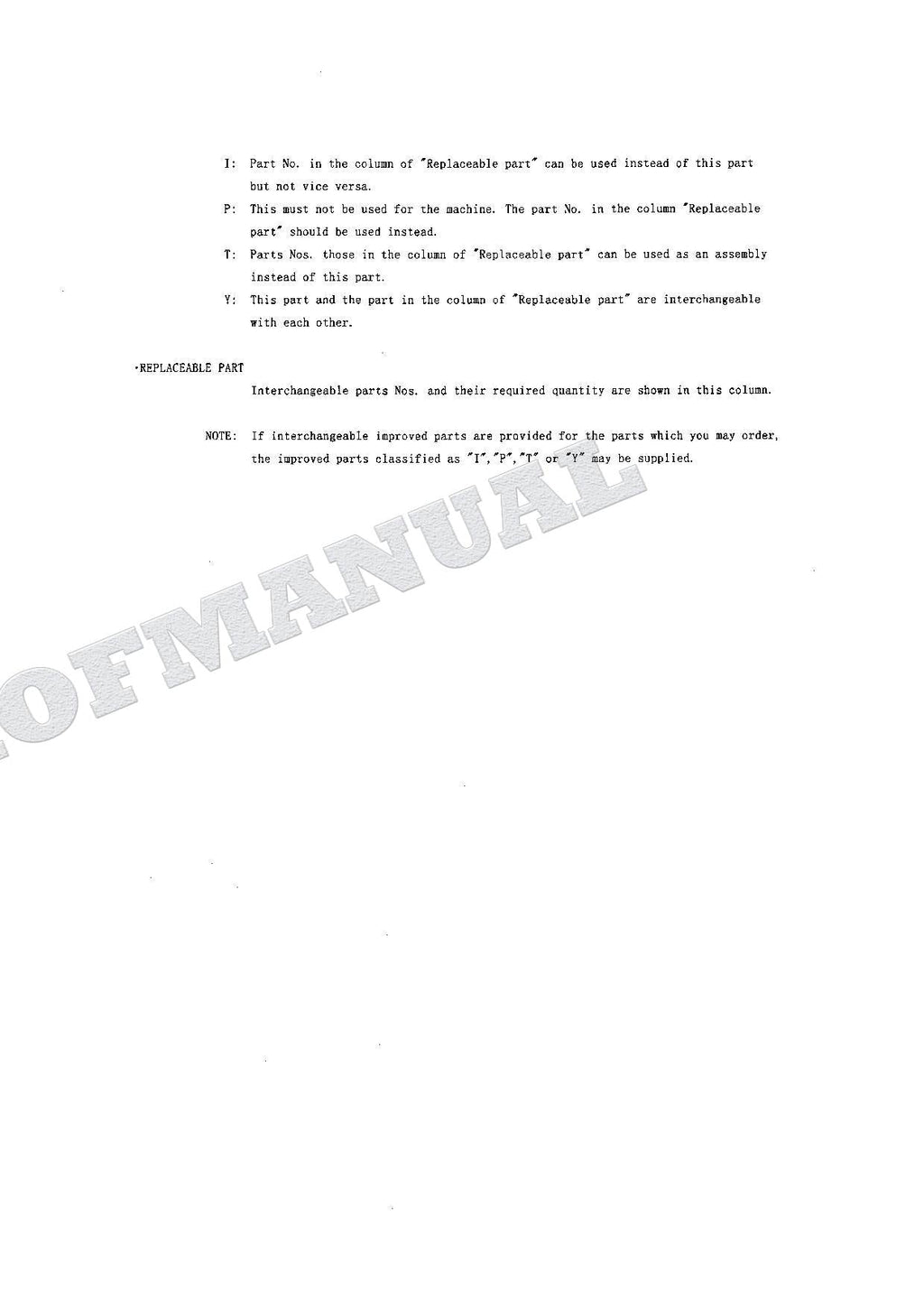 HITACHI EX100-5 EX100M-5 EX110M-5 EX100-5E Equip Excavator Parts Catalog Manual
