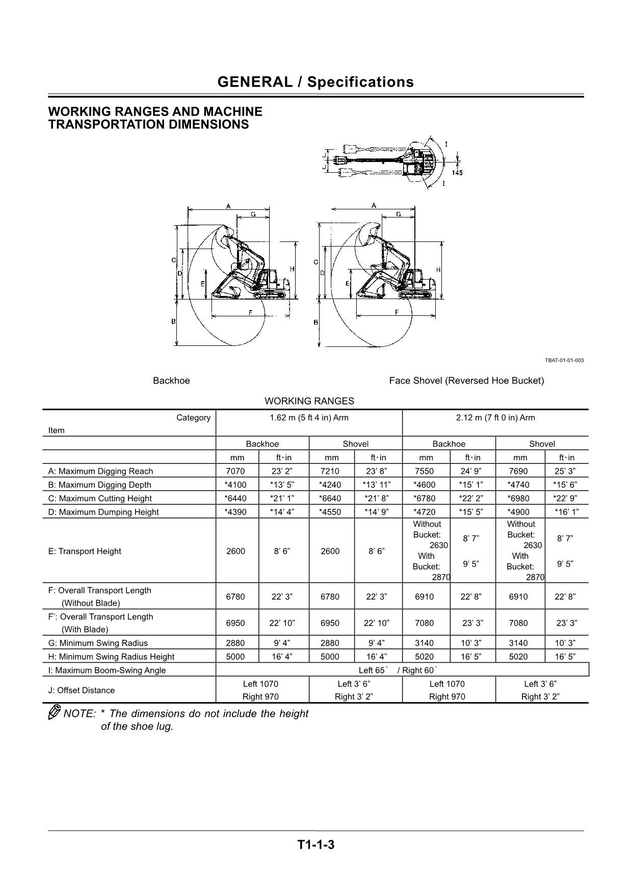 HITACHI ZX80SB ZX80SBLC Excavator Operational Principle Technical Manual