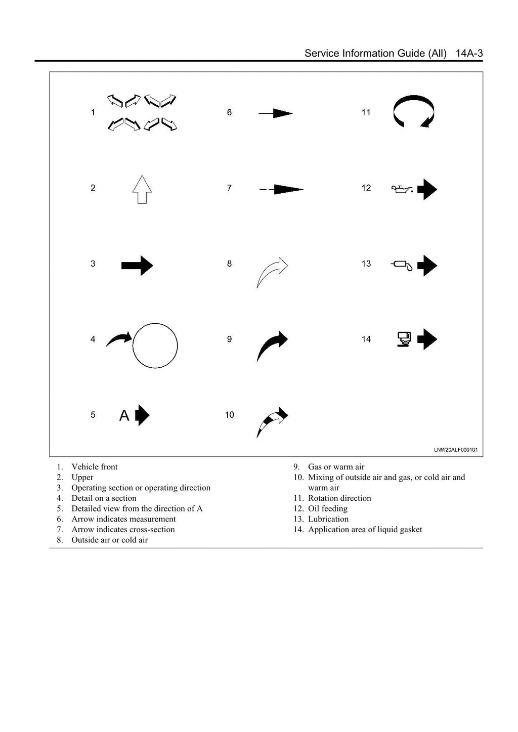 HITACHI 4HK1 Interim Tier 4 Compatible Engine Technical Service Manual