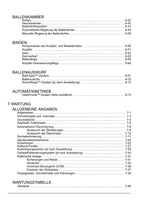 New Holland 870 890 1270 PLUS BigBaler 1270 1290 Betriebsanleitung