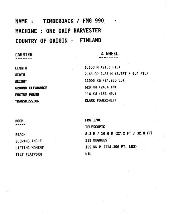 MANUAL TÉCNICO DE REPARACIÓN Y SERVICIO DE LA COSECHADORA DE RUEDAS JOHN DEERE 990 F436444