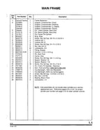 SKYTRAK 9038 Telehandler Parts Catalog Manual