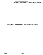 JLG DSP L Vertical Mast Parts Catalog Manual Multi language