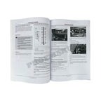 MANUAL DEL OPERADOR DEL TRACTOR JOHN DEERE X495 N.° 1