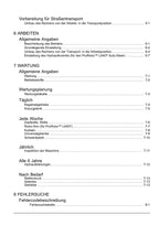 New Holland PROROTOR L640T L640T AUTO STEER Drehrechen Betriebsanleitung